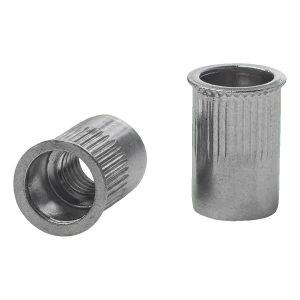 Nitovacia matica priechodná M6 A2 AISI 304 – kužeľový prírubok zredukovaný, ryhovaná