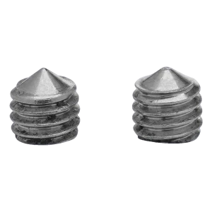 Nastavovacie skrutka s kužeľovým koncom M5×5 mm DIN 914 nerezová oceľ A2