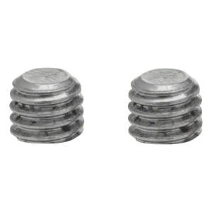 Tlačný skrutka s plochým koncom M6×6 nehrdzavejúca oceľ A2 DIN 913