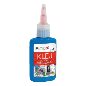Pinox – anaeróbne lepidlo pre nerezovú oceľ hriadeľ-náboj 5243, 50 g