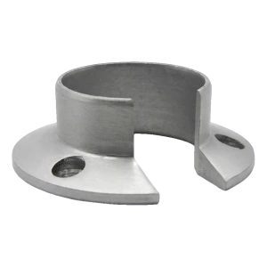 Kozza – axiálne upevnenie pre hliníkový okrúhly madlo fi 40 mm, matná anóda