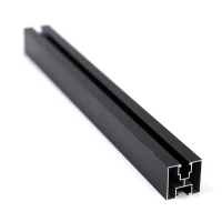 Hliníkový profil 221cm 40x40 pre šesťhranné skrutky Anodizovaný