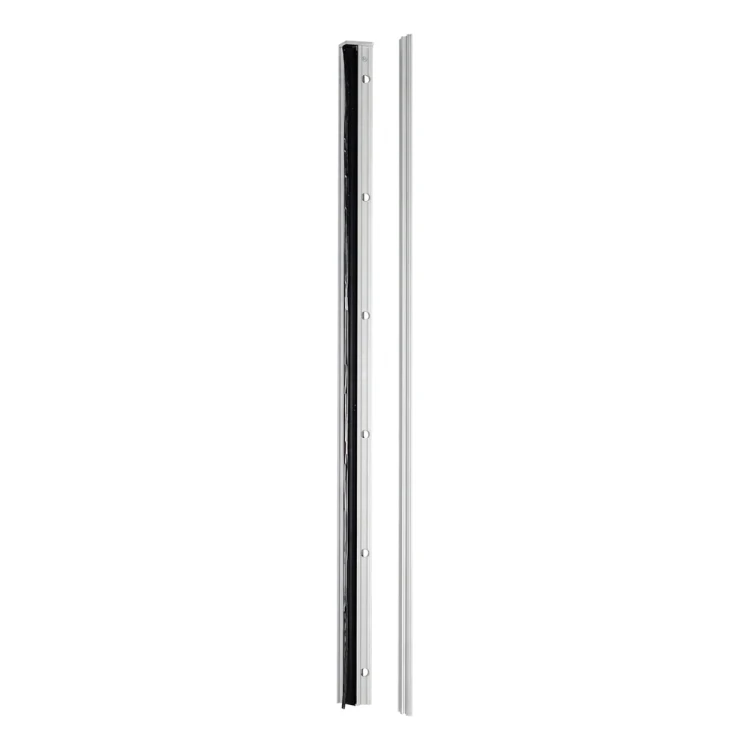 Kozza KB5000 – kompletný francúzsky balkón hliníkový H1100 mm, sklo 16–17,52 mm, matná anodizácia 000-851 (5)