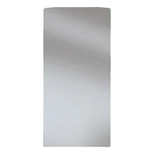 Kozza – univerzálna bočná záslepka pre profily zábradlí U KF 1000, hliník anóda matná