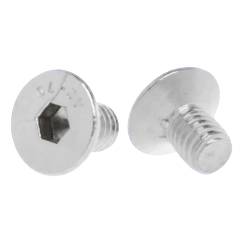 Skrutka so zápustnou hlavou M6x10 DIN 7991 – nerezová oceľ A2 (AISI 304), šesťhranné hniezdo 000-815 (1)