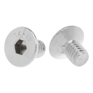 Skrutka so stožkovitou hlavou M6x16 DIN 7991 – nerezová oceľ A2 (AISI 304), šesťhranná jamka