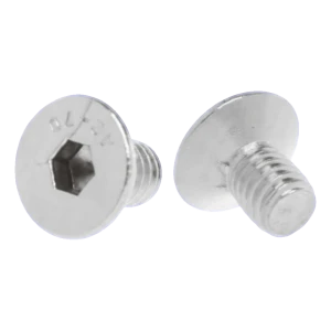 Montážna skrutka so zápustnou hlavou M8x16 A2 DIN 7991 – šesťhranná jamka, nerezová oceľ