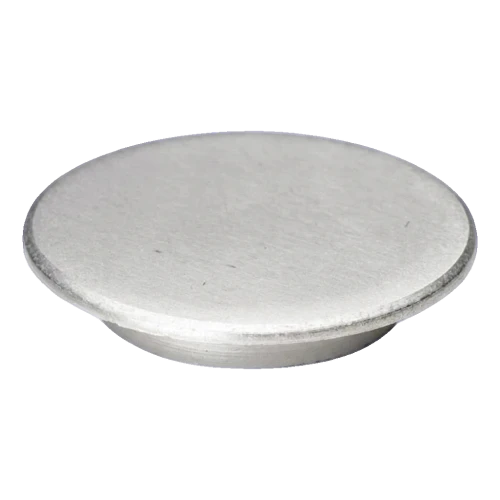 Kozza – hliníková záslepka pre profily sklenených zábradlí KE 120 bočné upevnenie 000-849 (1)