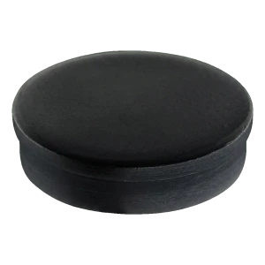 Kozza – hliníková záslepka pre profily celosklenených zábradlí KE 105 čierna