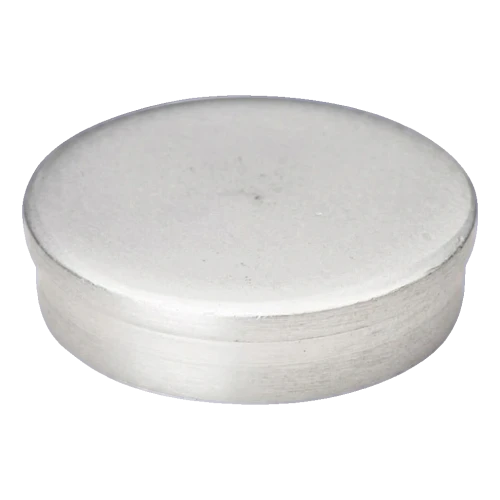 Kozza hliníková záslepka na profily celosklenených zábradlí KE 105 / KE 115 – matná anodizácia 000-847 (1)