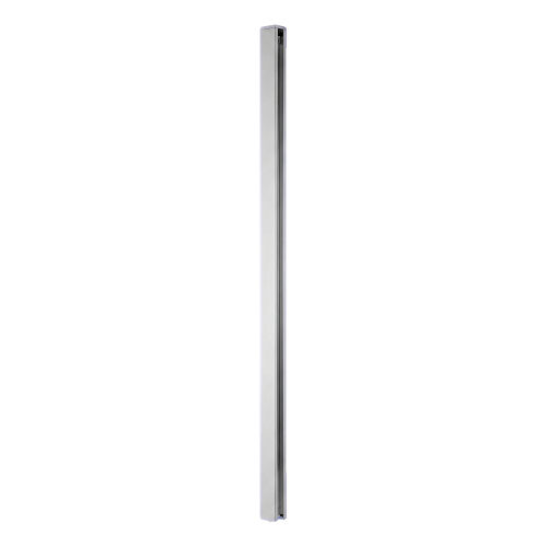 Kozza KB5000 – kompletný francúzsky balkón z hliníka H1100 mm, plochý systém, matná anodizácia 000-850 (2)