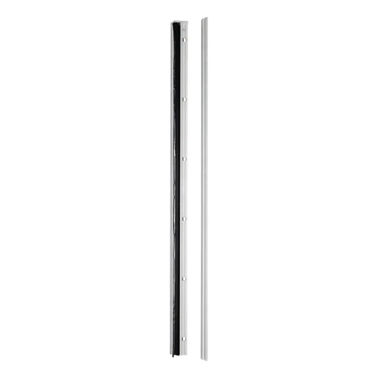 Kozza KB5000 – kompletný francúzsky balkón z hliníka H1100 mm, plochý systém, matná anodizácia 000-850 (5)