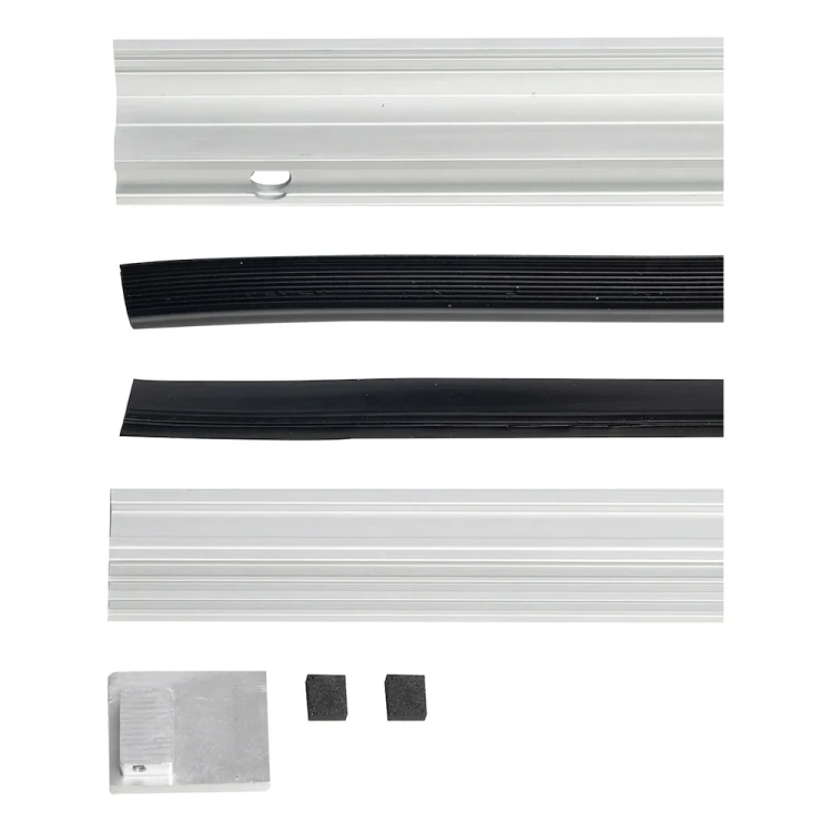Kozza KB5000 – kompletný francúzsky balkón z hliníka H1100 mm, plochý systém, matná anodizácia 000-850 (6)