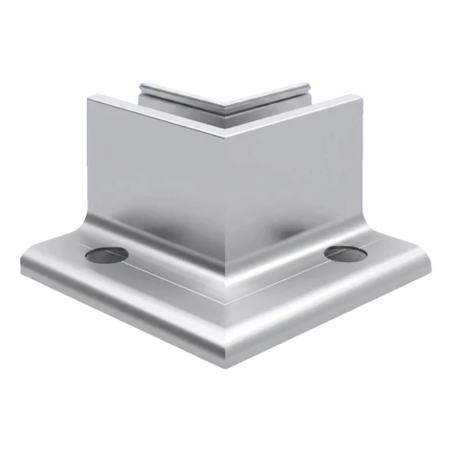 Kozza KE 105 – profil L rohový vnútorný 90° na celosklenené zábradlia, hliník, matná anodizácia 000-865 (1)