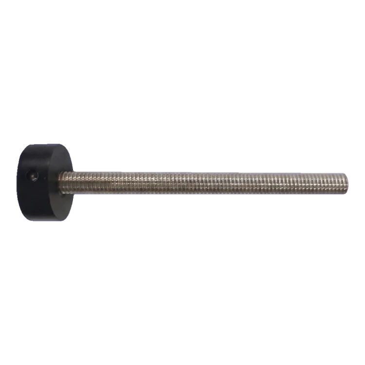 PSG dvere madlo jednostranné okrúhle čierne 32×1200 mm AISI 304 – upevnenie 45° 000-721 (4)