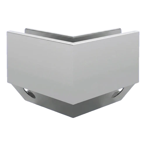 Kozza KE 120 – rohový U profil 90° pre celosklené zábradlia, vonkajší, bočné upevnenie 000-874 (1)