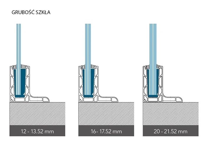 Kozza KE 105 – hliníkový profil L pre celosklené zábradlia 5000 mm čierny 000-872 (8)