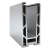 Kozza KF 1000 – hliníkový profil U pre celosklenné zábradlia 5000 mm s odvodňovaním 000-878 (1)
