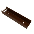 C-profil spojovací držiak na podmurovku 200x50 hnedý GPV-700-35 (2)