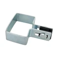 Koncová príchytka na plotové panely 40x60 mm pozinkovaná GPV-700-14 (1)