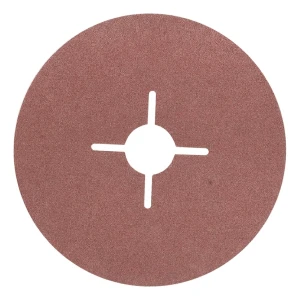 Starflex – fibrový brúsny kotúč A120 pre oceľ 125 × 22 mm, zrnitosť P120