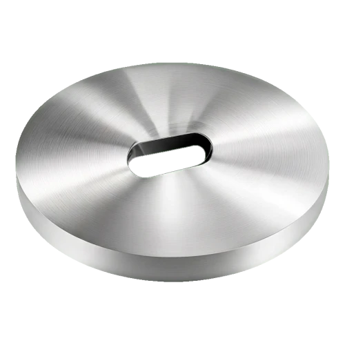 PSG dištančník k bodovým rotulám fi 50 mm / 5 mm – otvor fazuľa, AISI 304 satén 000-896 (1)