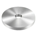 PSG rozpierka pre bodové úchyty fi 50 mm – oceľová podložka AISI 304 satén 000-899 (1)