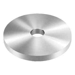 PSG rozpierka pre bodové úchyty fi 50 mm – oceľová podložka AISI 304 satén