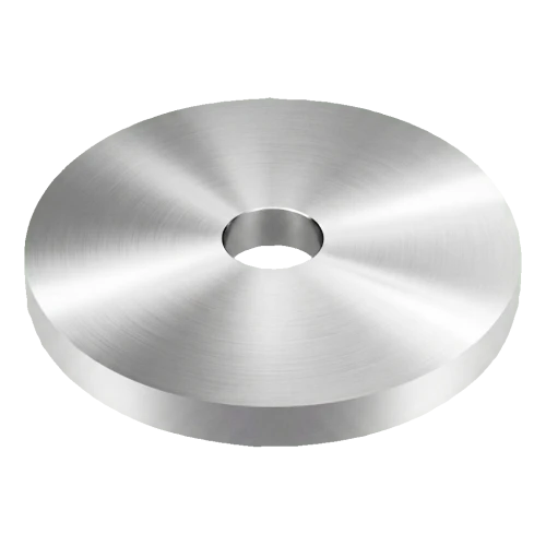 PSG rozpierka pre bodové úchyty fi 50 mm – oceľová podložka AISI 304 satén 000-899 (1)