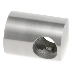 PSG priechodný držiak zábradlia fi 12 mm na plochu – oceľ AISI 304 satén