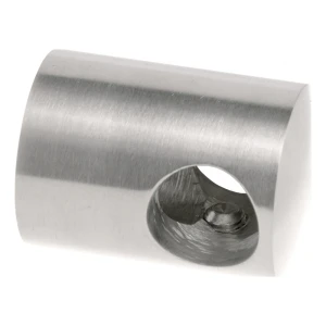 PSG priechodný držiak na zábradlie pre tyč fi 16 mm – nerezová oceľ AISI 304, satén