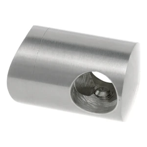 PSG priechodný držiak na zábradlie pre tyč fi 16 mm – rúra 42,4 mm, AISI 304 satén