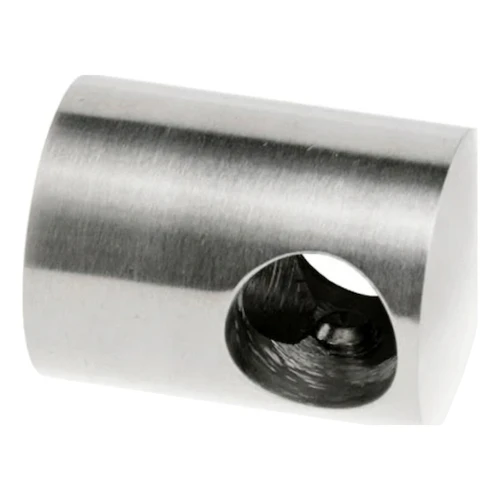 PSG priechodný držiak pre tyč fi 12 mm AISI 304 – upevnenie k rovine, lesk 000-903 (1)