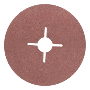 Starflex – fibrový brúsny kotúč korundový A40 pre oceľ 125 × 22 mm