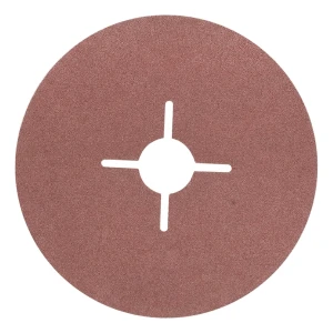 Starflex fibrový brúsny kotúč A60 na oceľ 125 × 22 mm P60