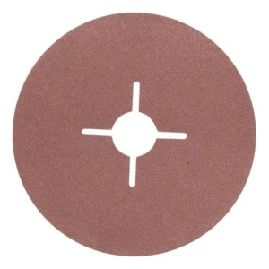 Starflex – korundový vláknový kotúč A80 na oceľ 125 × 22 mm (P80)