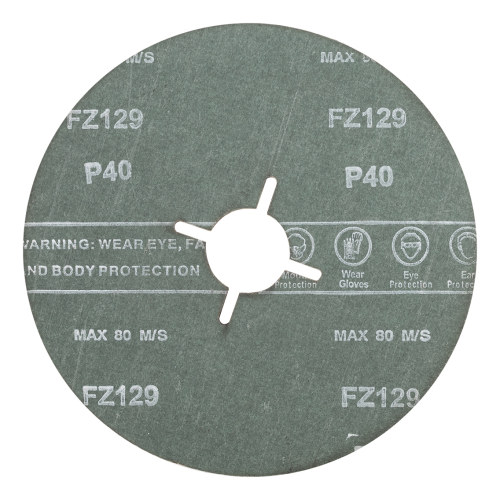 Starflex FZ129 – fibrový kotúč zirkónový P40 125 mm na nehrdzavejúcu oceľ 000-912 (2)