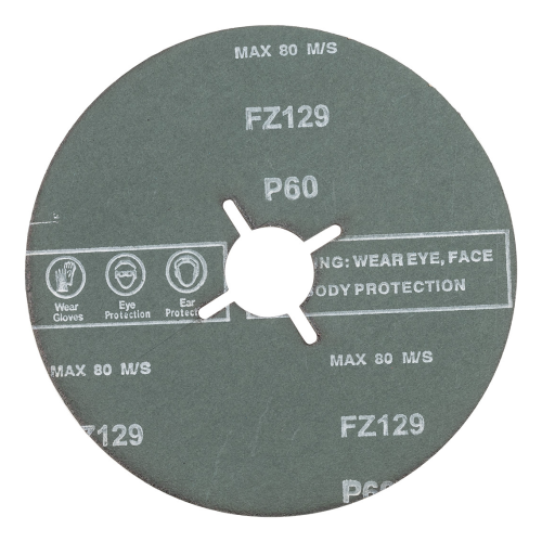 Starflex FZ129 – vláknový kotúč zirkónový P60 na nerezovú oceľ 125 mm 000-914 (2)
