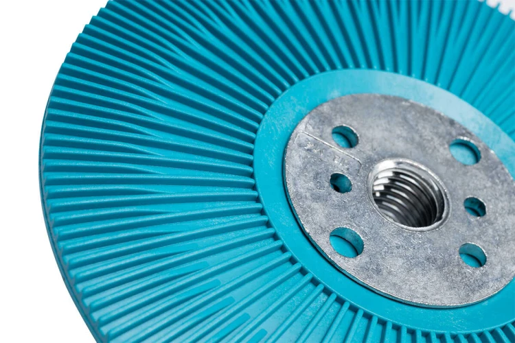 VSM Turbo Pad 3 – rebrovaná podložka na fibrové kotúče 125 mm M14 000-933 (3)