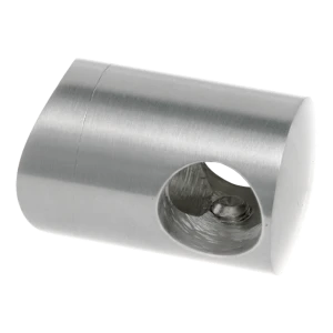 PSG priechodný držiak na zábradlie pre tyč fi 14 mm – rúra 42,4 mm AISI 304 satén