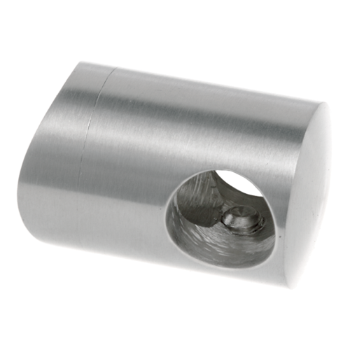 PSG priechodný držiak na zábradlie pre tyč fi 14 mm – rúra 42,4 mm AISI 304 satén 000-905 (1)