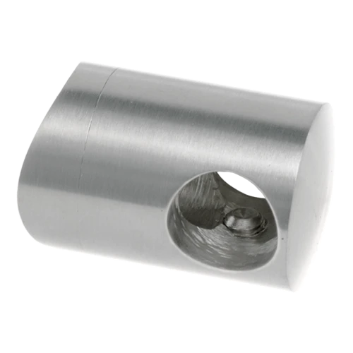 PSG priechodný držiak na zábradlie pre tyč fi 14 mm – rúra 42,4 mm AISI 304 satén 000-905 (1)