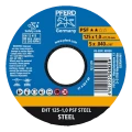 PFERD EHT 125-1,0 PSF Steel – rezný kotúč na oceľ 125 x 1,0 mm 000-946 (2)