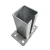 Základňa pre oplotový stĺpik 80x80 mm 8 mm pozinkovaná 000-785 (4)