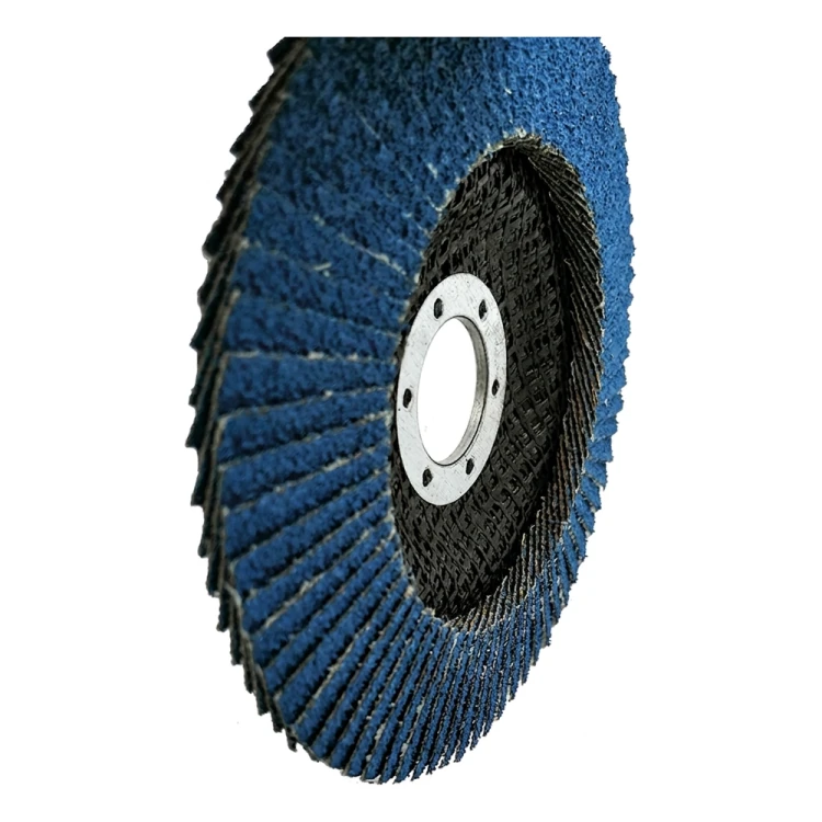 Star Flex – lamelový kotúč zirkónový T29 125 mm zrnitosť 40 pre nehrdzavejúcu oceľ 000-975 (3)