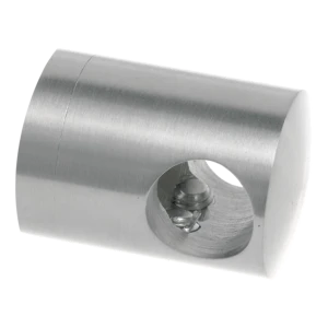 PSG priechodný držiak na zábradlie pre tyč fi 12 mm – AISI 304 satén, montáž na plochu