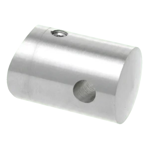 PSG priechodný držiak pre lanko fi 6 mm – pre rúru 42,4 mm, AISI 304 satén