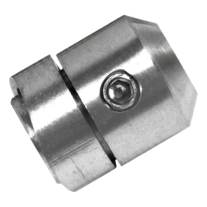 PSG priechodné držadlo na lanko fi 6 mm – upevnenie na rúru 42,4 mm, AISI 304 satén