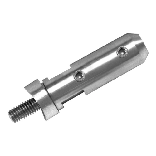 PSG štartovací úchyt lana fi 6 mm pre rúru 42,4 mm – nerezová oceľ AISI 304 satén 000-997 (1)