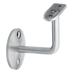Nástenný držiak zábradlia fi 42,4 mm – nehrdzavejúca oceľ AISI 304 lesk